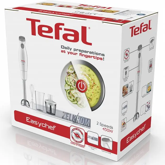 Блендер Tefal HB453138 - фото 3