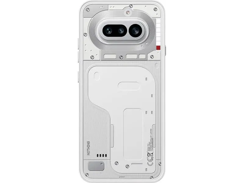 Смартфон Nothing Phone (4a) 8/128GB White - фото 6