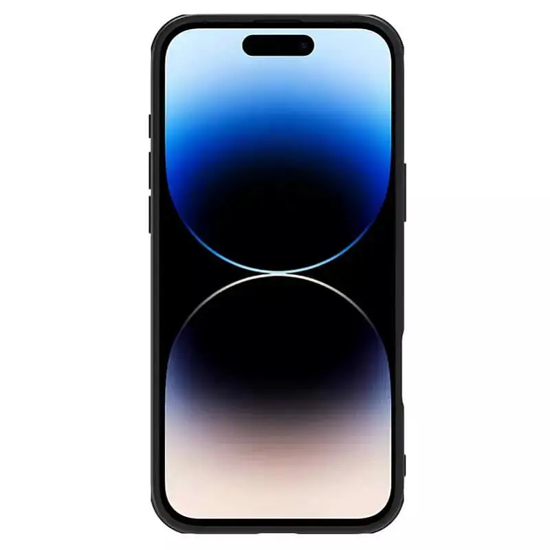 Карбонова накладка Nillkin CamShield Pro для Apple iPhone 16 Plus (6.7) Black - фото 4