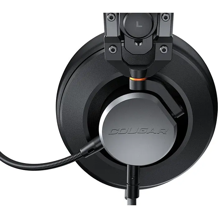 Ігрова гарнітура Cougar VM410 USB Iron (VM410 Iron) - фото 3