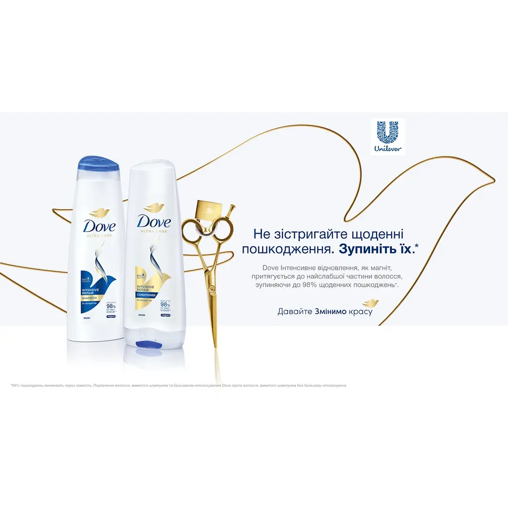 Шампунь Dove Nutritive Solutions Інтенсивне відновлення 400 мл - фото 6