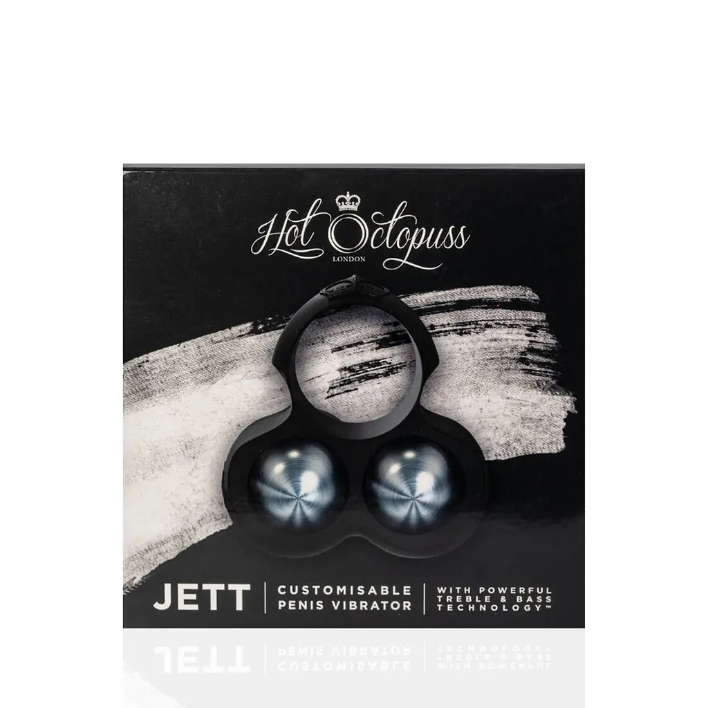 Вібратор для пеніса Hot Octopuss JETT, Treble and Bass Technology оргазм без рук, пульт - фото 9