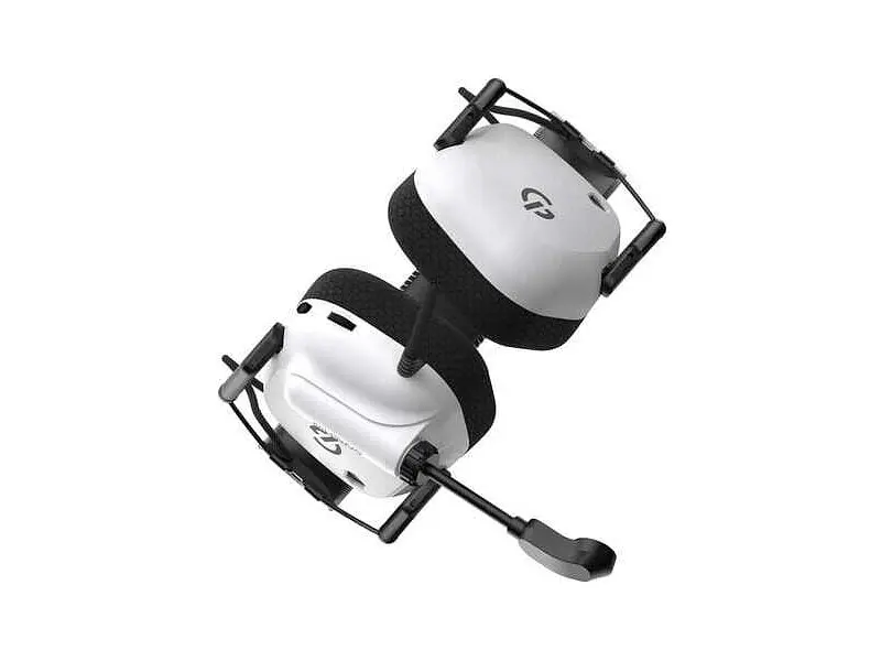 Навушники GamePro Genesis Mercury White (HS120W) - фото 5