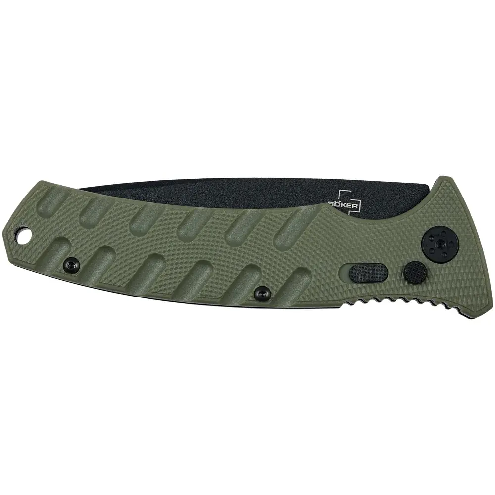 Ніж Boker Plus Strike Large Grivory Green - фото 4