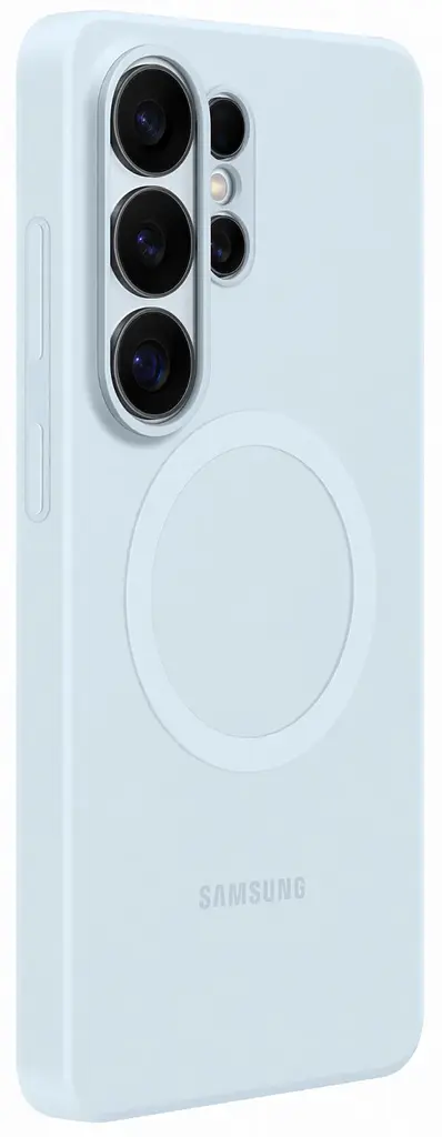 Чохол Samsung S26 Ultra Silicone Magnet Case EF-ES948CLEGWW Light Blue (7237331) - фото 2