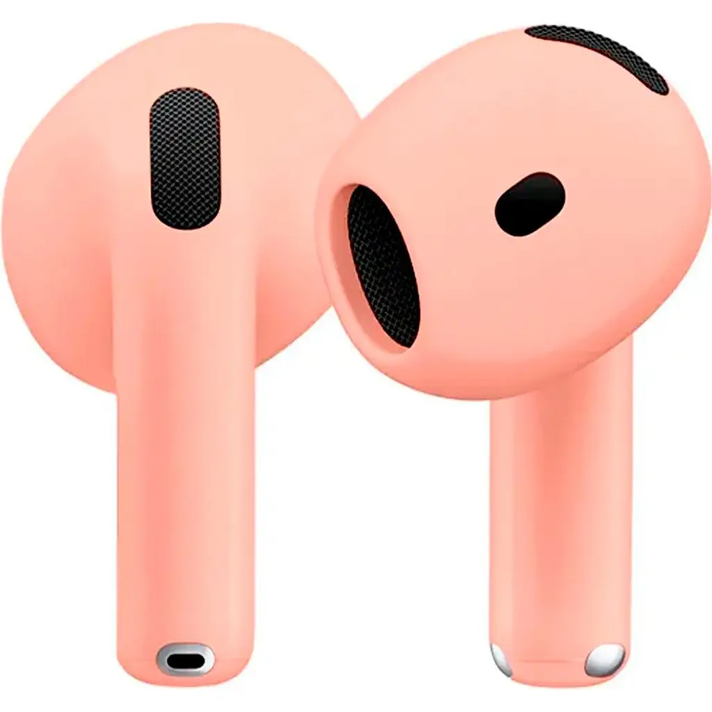 Навушники Apple AirPods 4 ANC Peach Fuzz Matte (MXP93) [119286] - фото 2