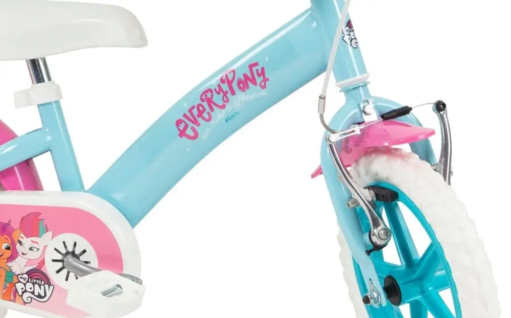 Дитячий велосипед Toimsa MyLittlePony 12" блакитний (1197) - фото 2