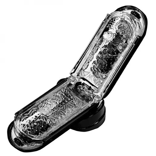 Мастурбатор Tenga Flip Zero EVR Electronic Vibrotation, 16х5 см (чорний) - фото 7