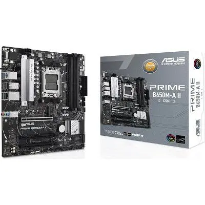 Материнська плата Asus (PRIME B650M-A II-CSM) - фото 6