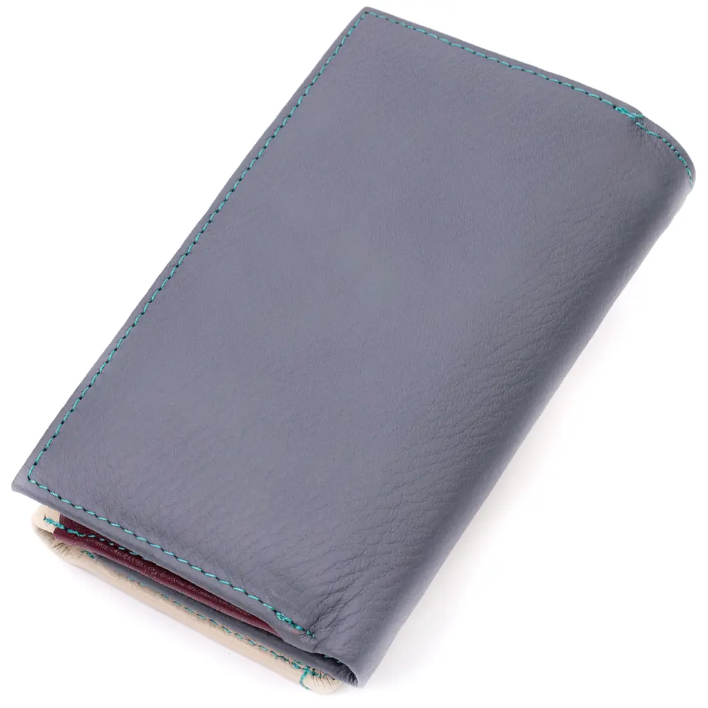 Жіночий шкіряний гаманець ST Leather 14х9х2 см acs0028358 - фото 2