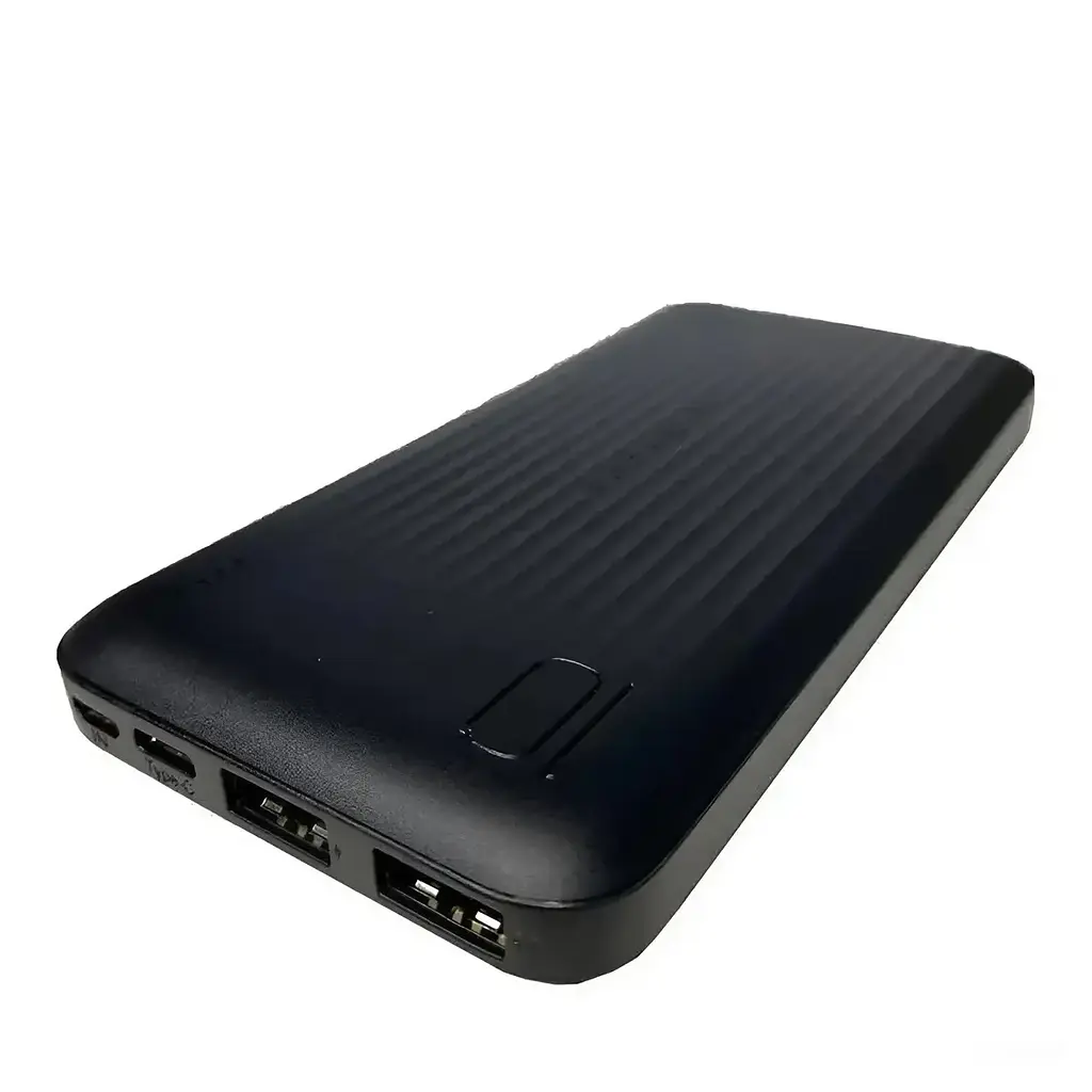 Портативный аккумулятор - повербанк XO PB301 10000 mAh черный - фото 3