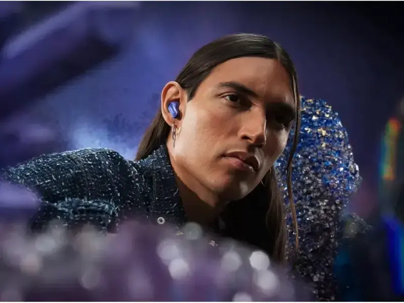 Навушники TWS Bose QuietComfort Ultra Earbuds 2nd Gen Midnight Violet (896637-0050) - фото 7
