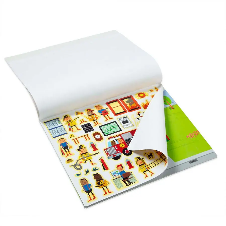 Набір багаторазових наліпок Melissa & Doug Моє місто (SM93209/6805) - фото 3