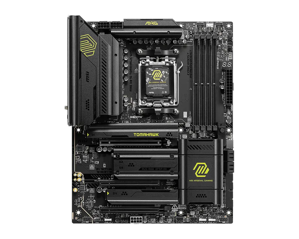 Материнська плата MSI MAG X870 Tomahawk WiFi Socket AM5 - фото 2