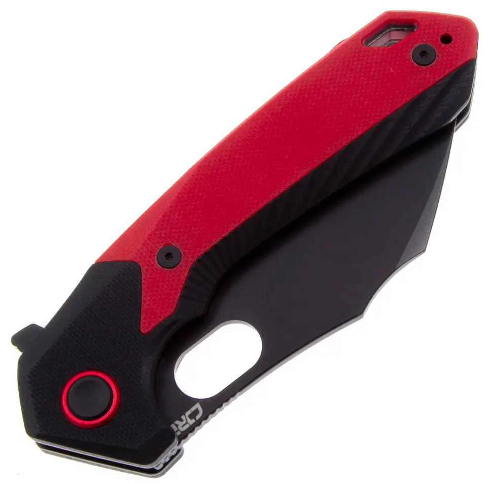 Ніж CJRB Caldera BB, AR-RPM9 Steel, G10 червоний - фото 5