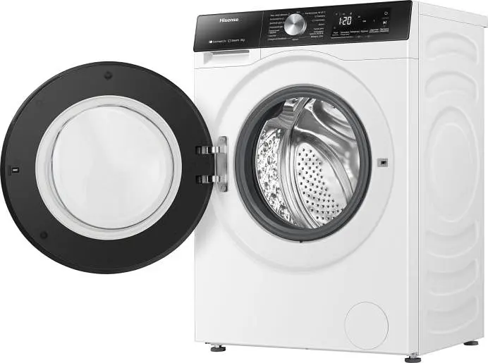 Пральна машина Hisense WF3S8043BW3/UA автоматична (7102091) - фото 2