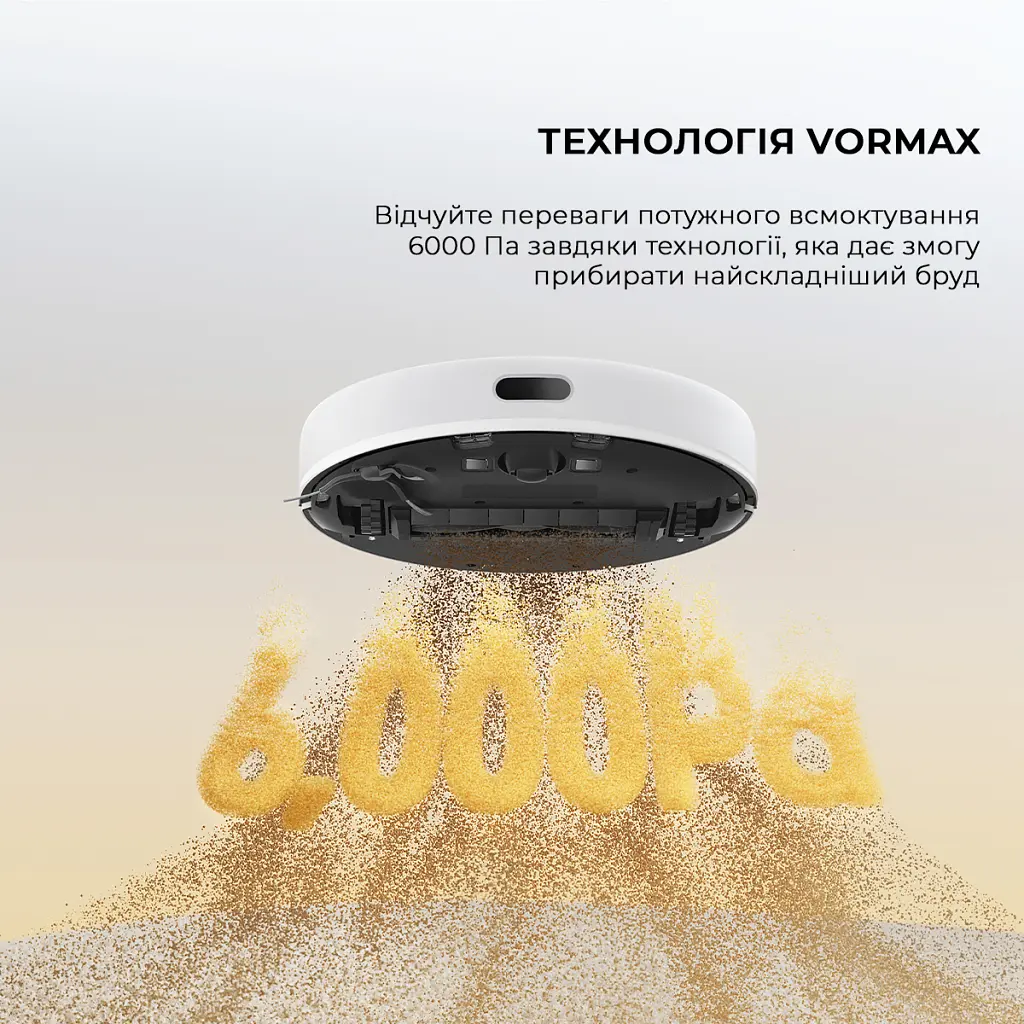 Пилосос Dreame D9 Max Gen2-WH (RLD34GA-Wh) - фото 3