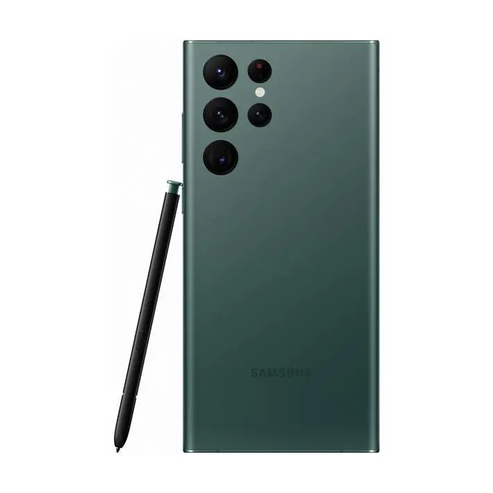 Смартфон Samsung Galaxy S22 Ultra SM-S9080 12/256GB Phantom Green - фото 7
