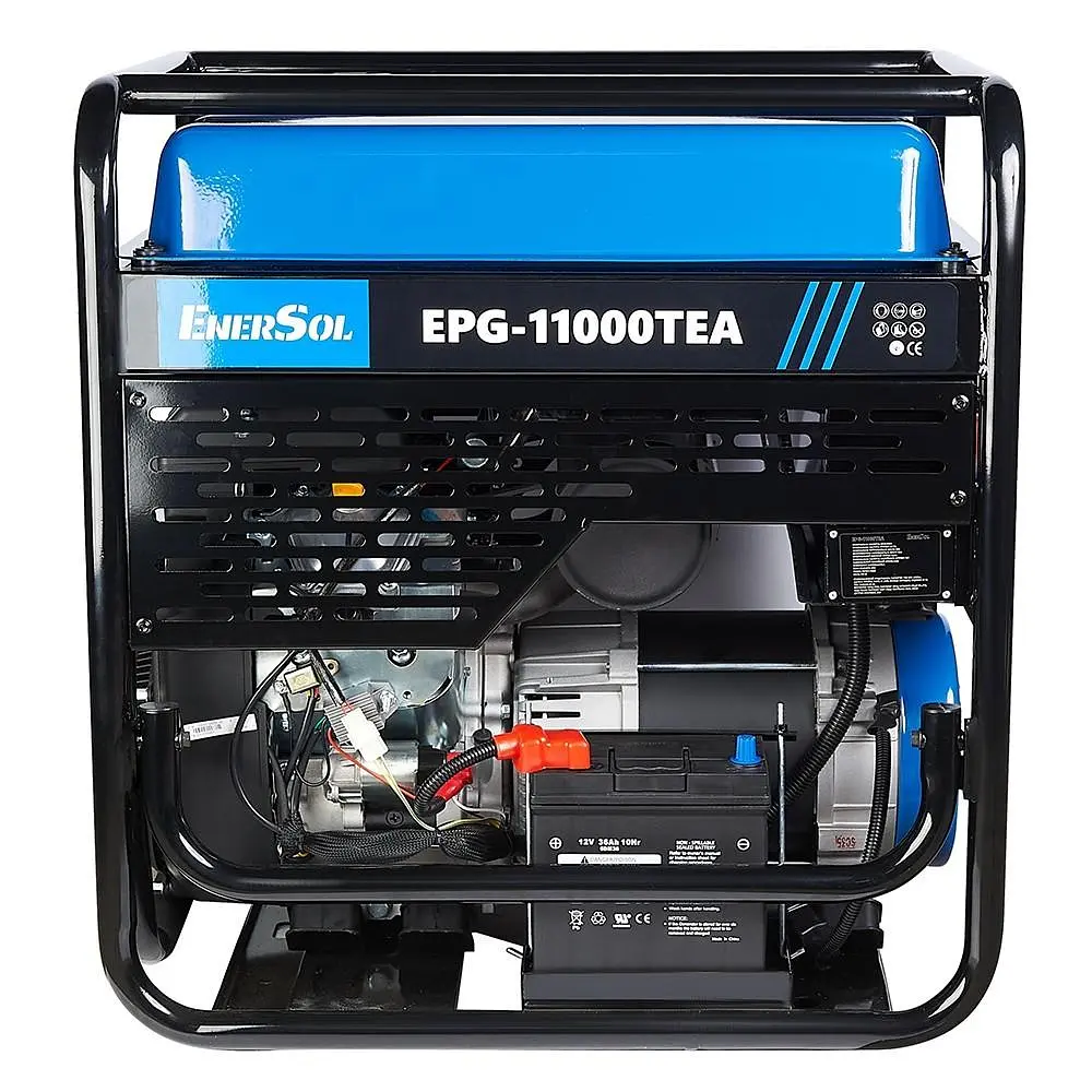 Генератор бензиновий 10 кВт EnerSol EPG-11000TEA (41-00473)