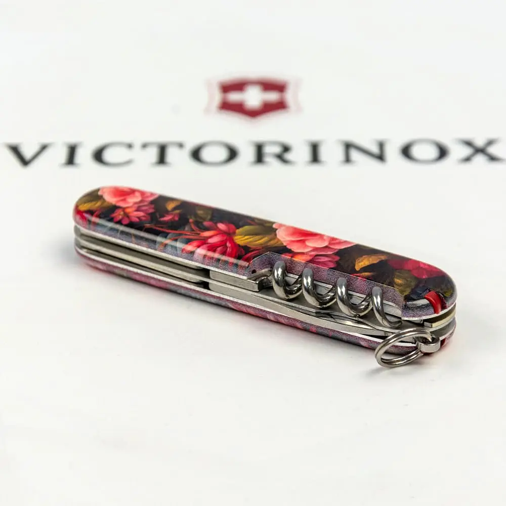Ніж Victorinox Spartan Zodiac 91мм 12функ Китайський зелений дракон - фото 7
