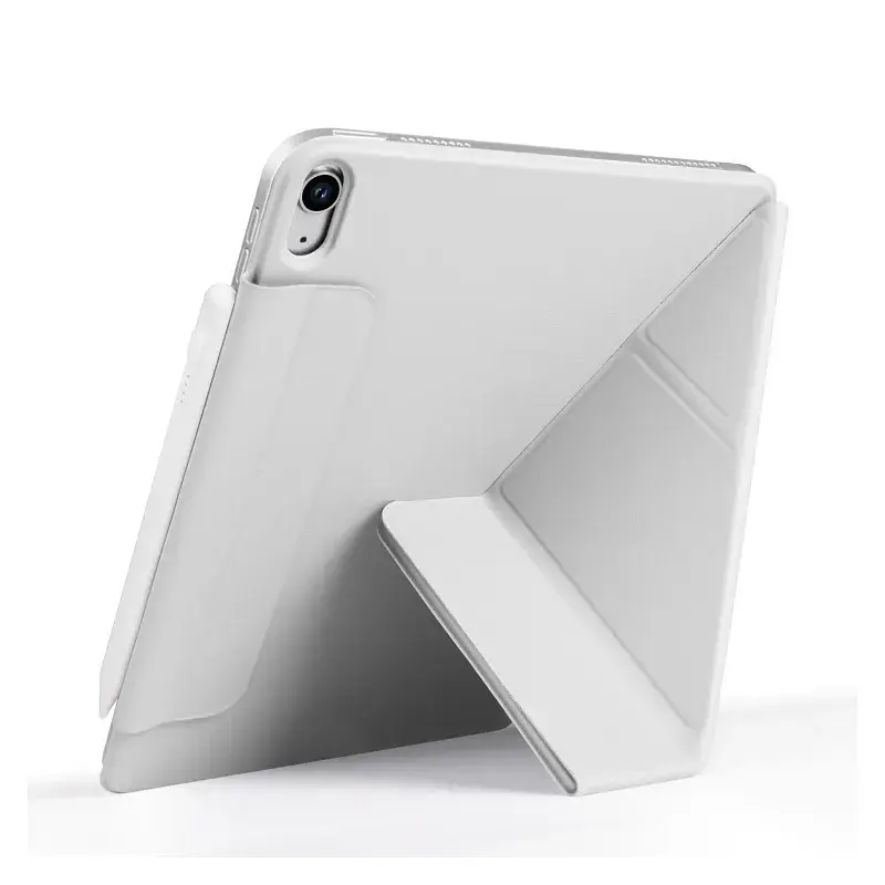Чохол до планшета BeCover Ultra Slim Origami Magnetic Apple iPad Mini 6 2021 Gray (712944) - фото 3