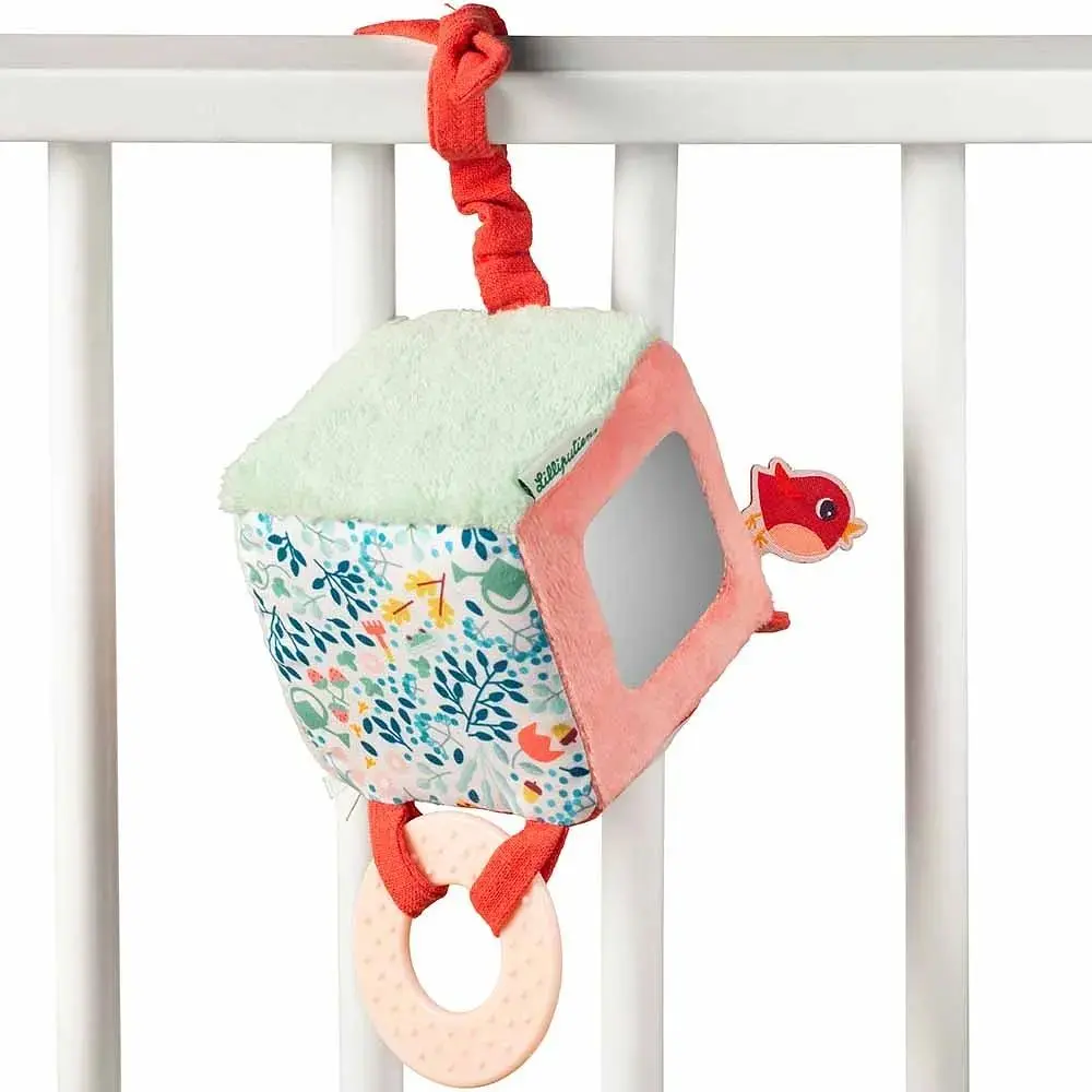 Розвиваючий міні-куб Lilliputiens Лисичка Аліса (83338) - фото 4