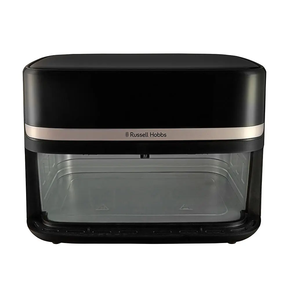 Мультипіч Russell Hobbs Satis Fry DualBaske 2800Вт 4.5/4.5л 9 програм пластик чорний - фото 8