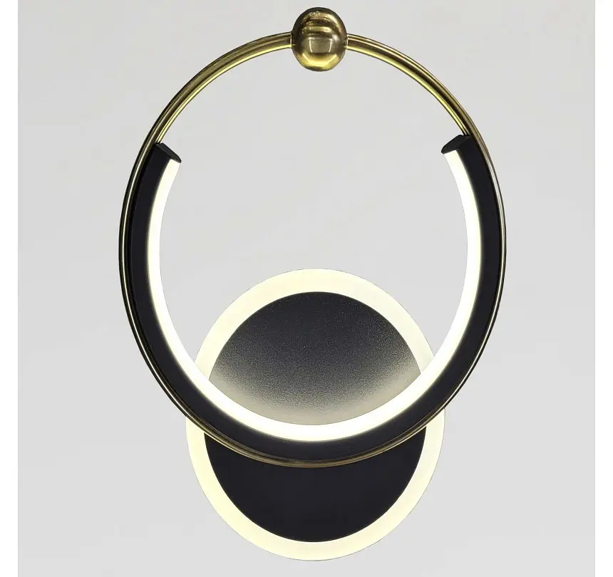 Бра Artlight 6450BK+GD