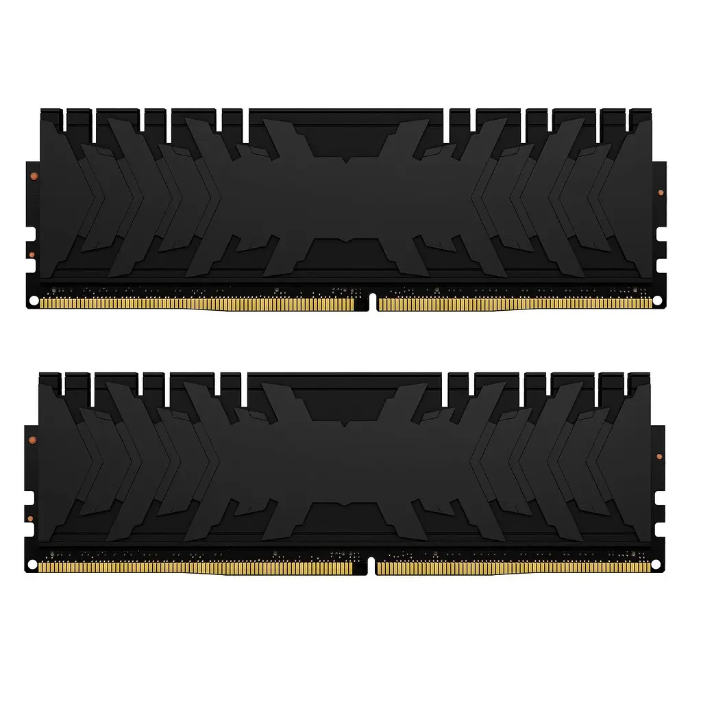 Модуль пам'яті Kingston Fury DDR4 16Gb (2x8) Renegade Black 5133 Mhz (KF451C20RBK2/16) Б/в - фото 2