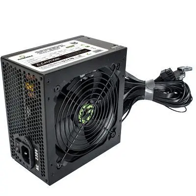 Блок питания Gamemax (GM-600 80+ APFC Black) - фото 3