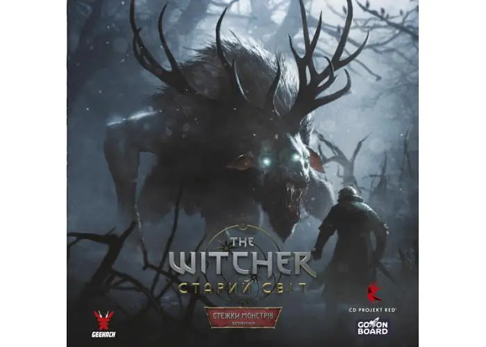 Настільна гра Geekach Games Відьмак. Старий світ - Стежки монстрів (The Witcher: Old World - Monster Trail) (укр.) (GKCH219Mmt) - фото 2