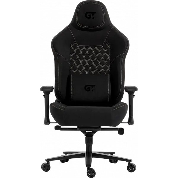 Геймерське крісло GT Racer X-5081 Fabric Black/Orange XL