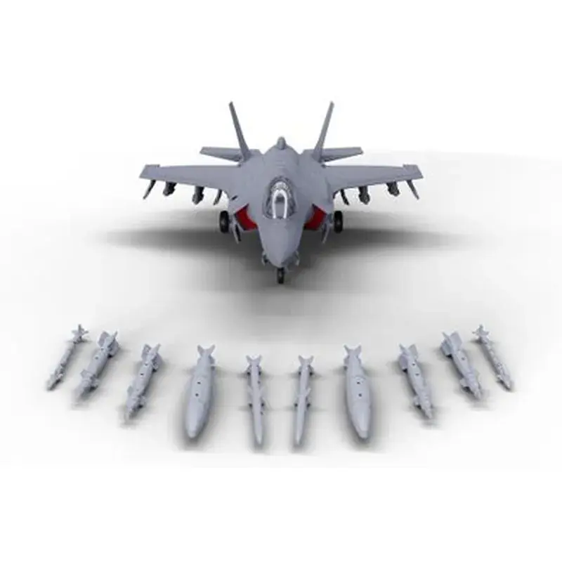 Збірна модель Revell Літак Lockheed Martin F-35A Lightning II, рівень 4, 1:72 (RVL-03799) - фото 3