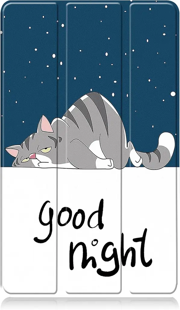 Чохол-книжка BeCover Smart Case для Lenovo Tab One / Tab K9 8.7" 2025 (TB305XU/FU) Good Night (713748) - фото 2