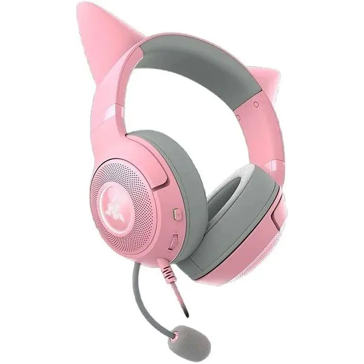 Навушники Razer Kraken Kitty V2 Quartz (RZ04-04730200-R3M1) - фото 3