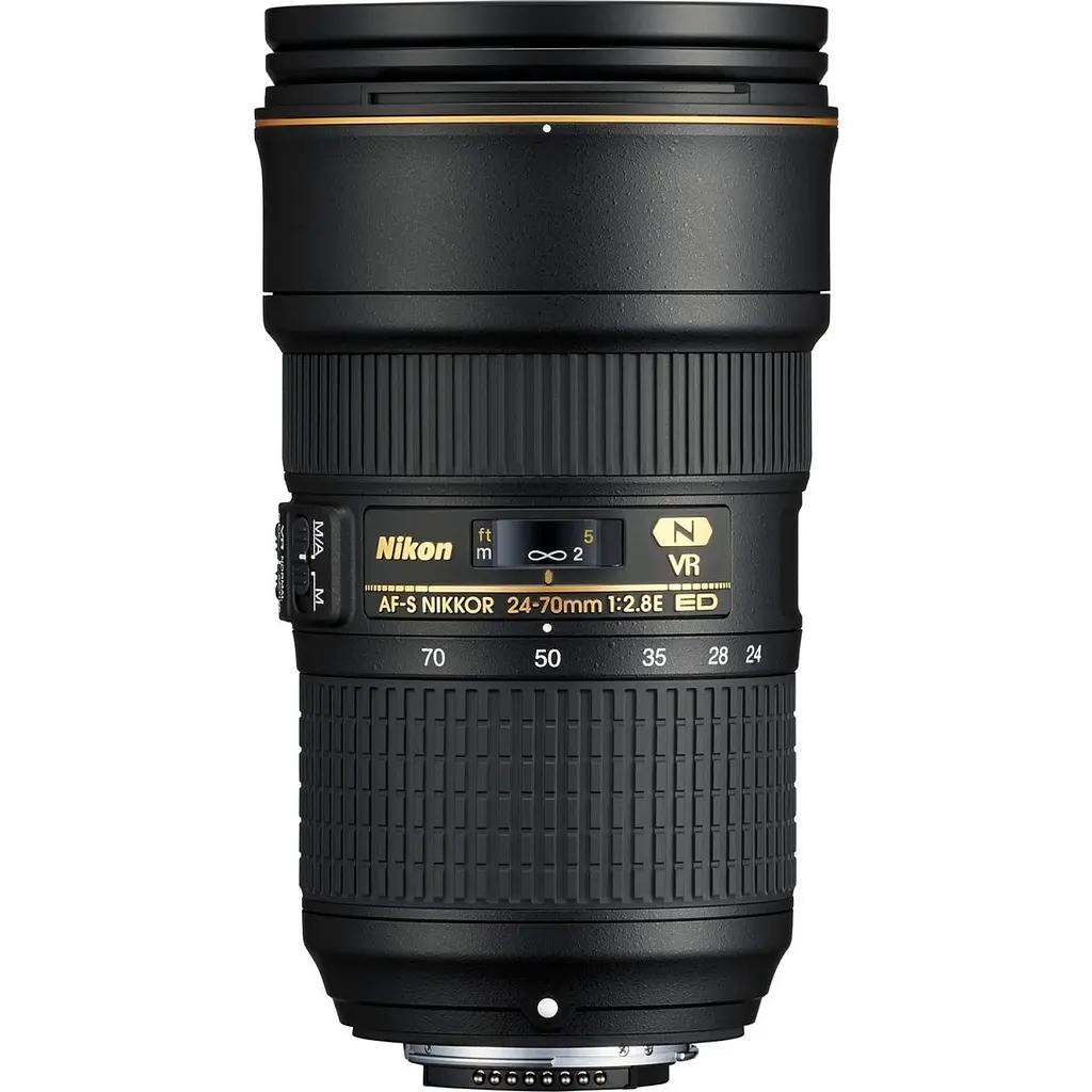 Об'єктив Nikon AF-S NIKKOR 24-70mm f/2.8E ED VR (JAA824DA) [105298] - фото 2