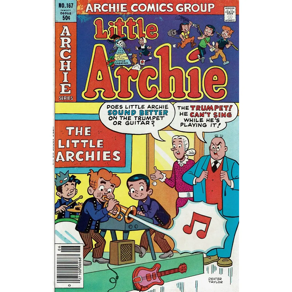 Little Archie #167 - Декстер Тейлор
