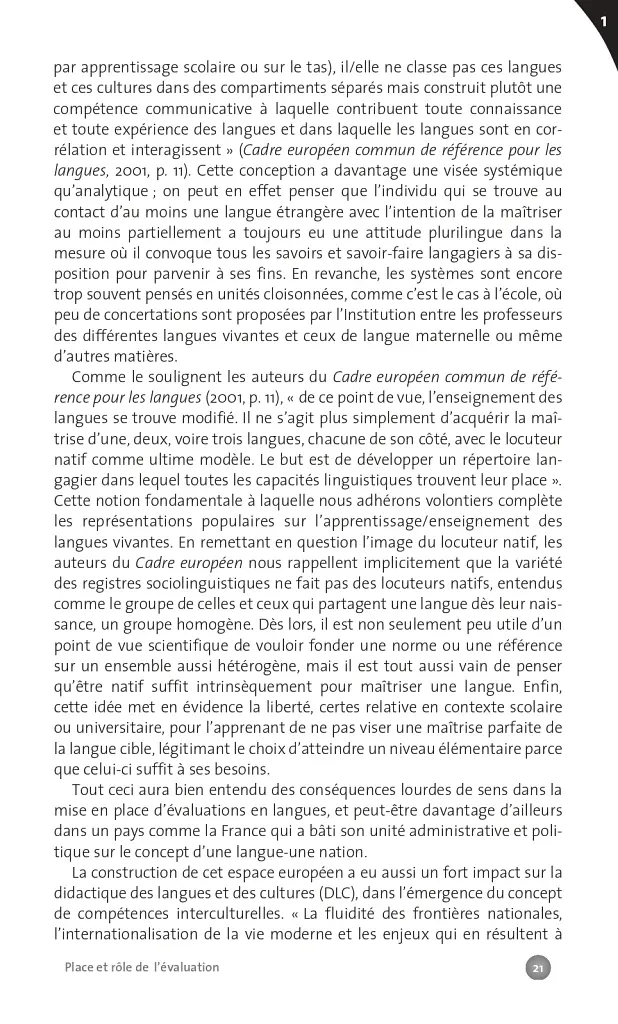 Collection F. Dеmarche qualitе et еvaluation en langues - фото 10