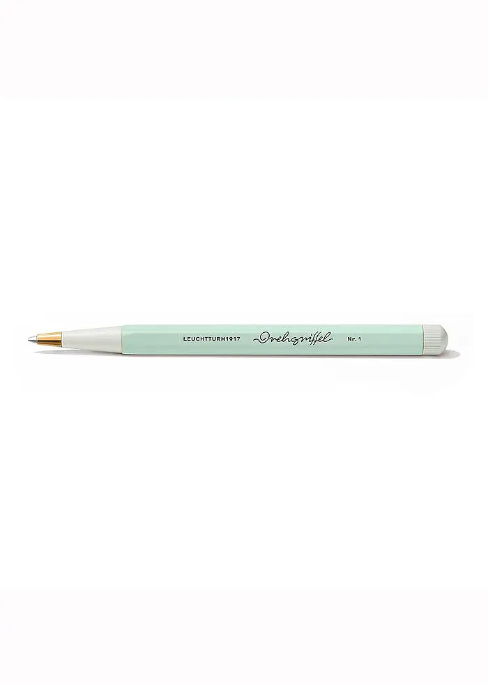Ручка кулькова Leuchtturm1917 Drehgriffel Mint Green (367277) - фото 6