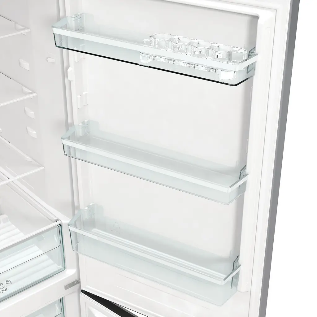 Холодильник з нижньою морозильною камерою Gorenje RK6191ES4 нержавіюча сталь (RK6191ES4) - фото 8
