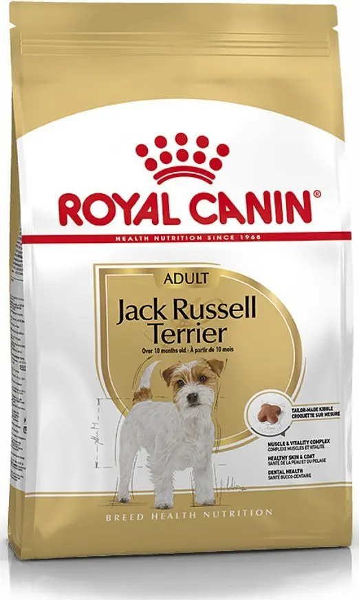Сухий корм Royal Canin Jack Russel Terrier Adult для собак породи джек-рассел-тер'єр від 10 місяців 7.5 кг (3182550821438)