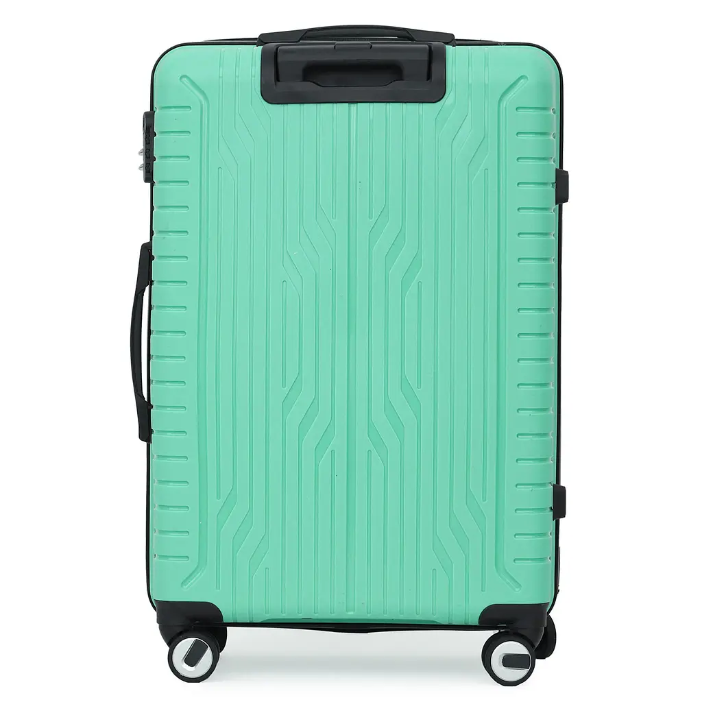 Валіза середня Semi Line 24 дюйми (M) дюйми (M) Polypropylene Sea Green (T5612-2) - фото 5