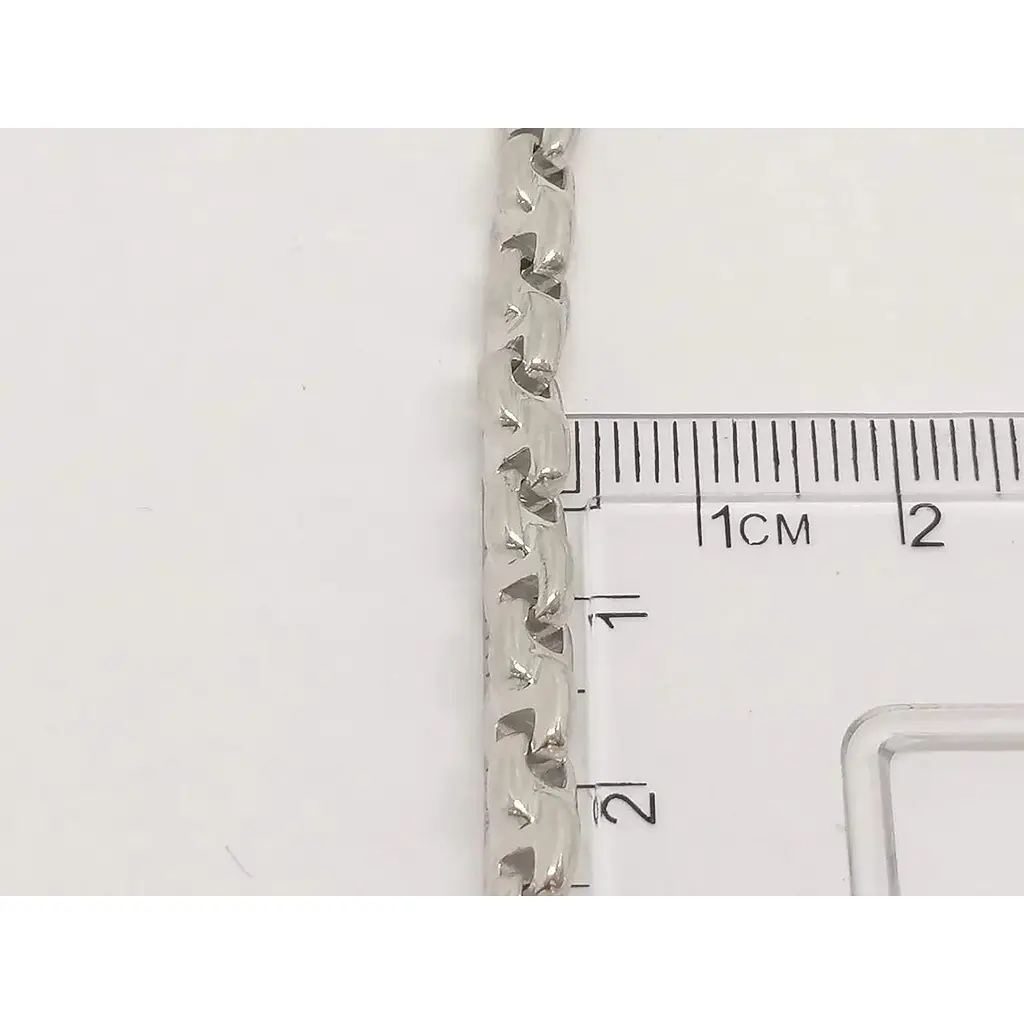 Срібний ланцюжок Qvaliz (Якірне). 90600000 65 - фото 3