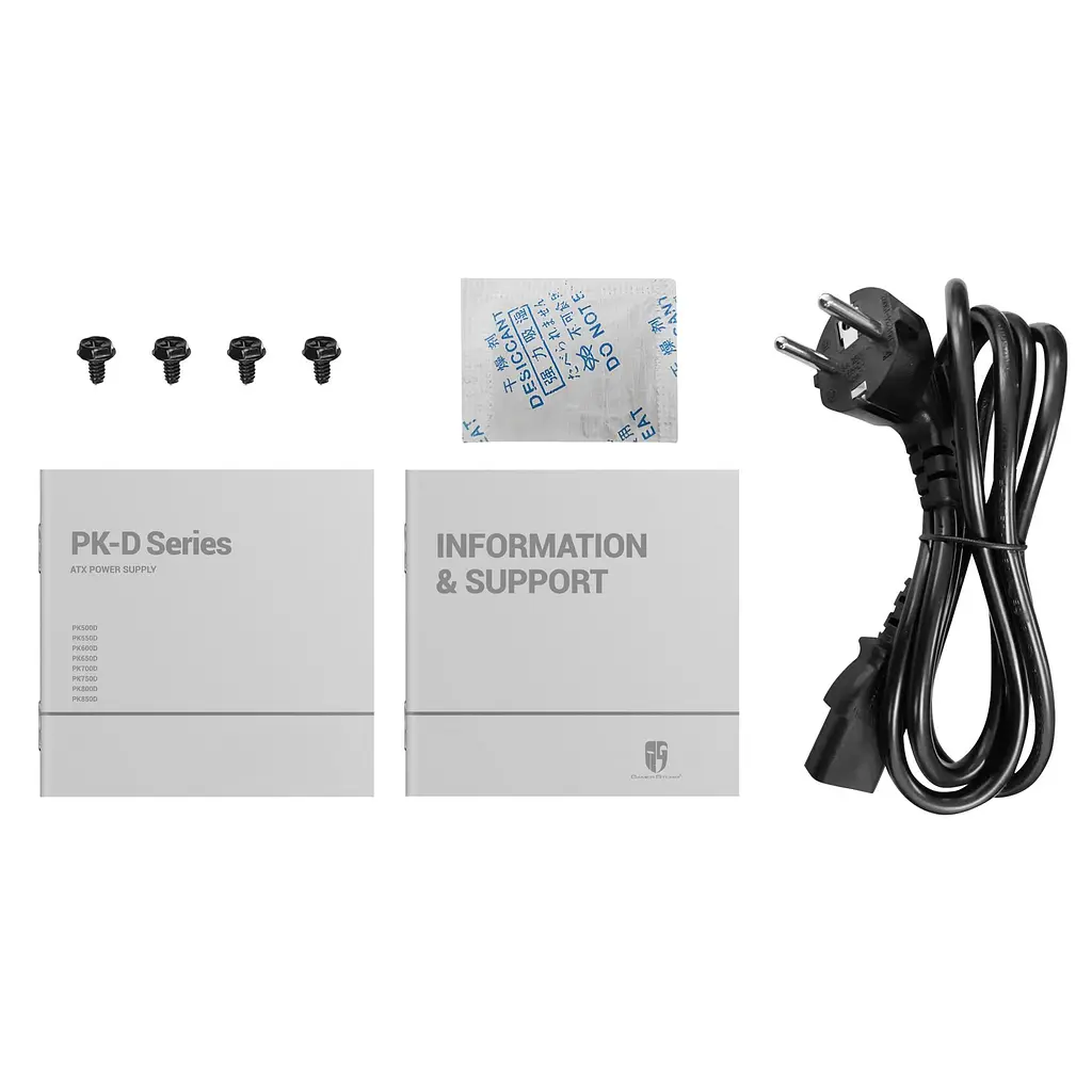 Блок живлення GamerStorm DeepCool PK750D 750W (R-PK750D-FA0B-JGEU) - фото 5