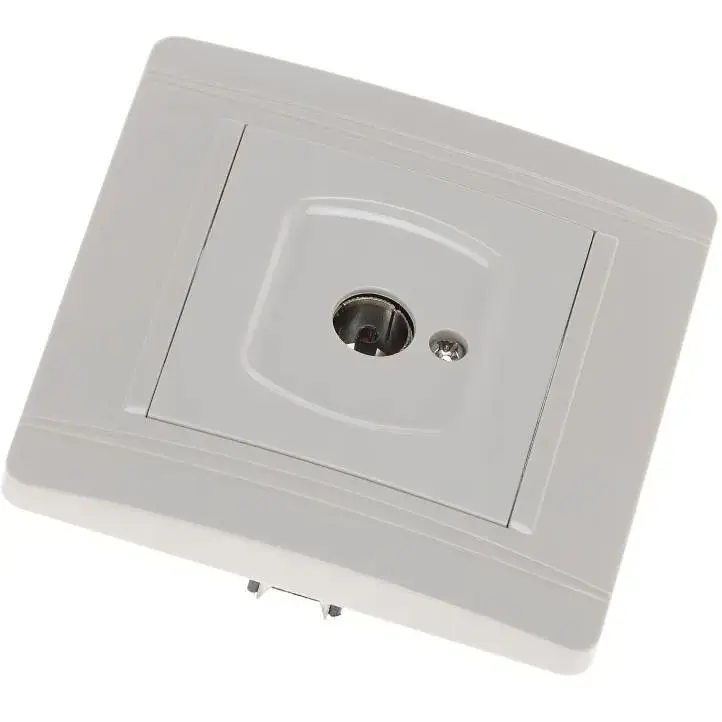 Розетка Brille ZB-1TV iv (L15-037) - фото 2