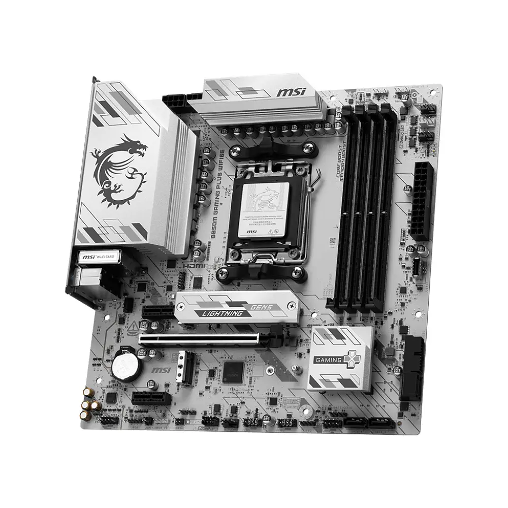 Материнська плата MSI B850M Gaming Plus WiFi6E Socket AM5 - фото 3