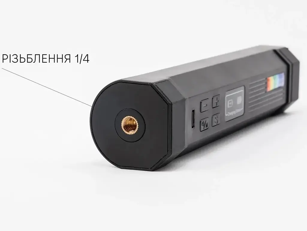 Відеосвітло XPRO Light Stick Lamp M09 RGB LED 30 см (43521-M09_326) - фото 4
