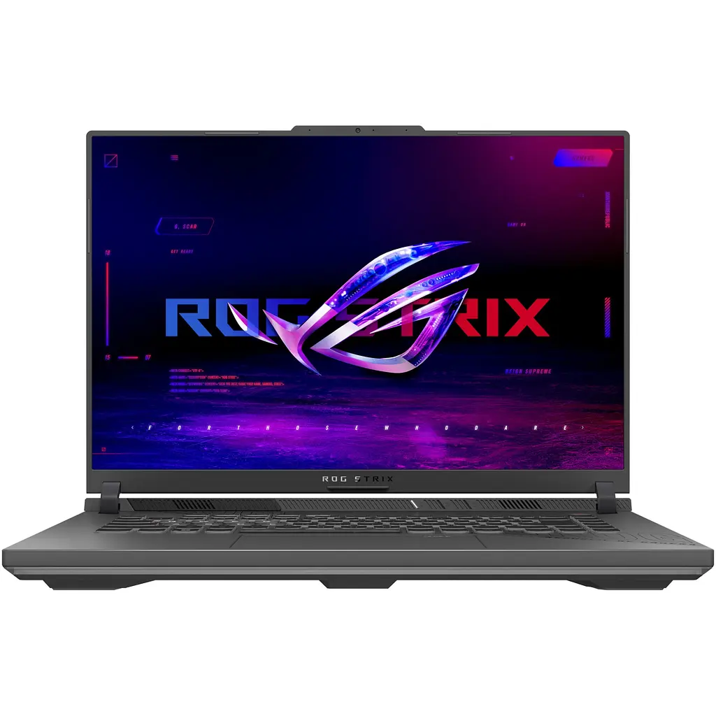Игровой ноутбук ASUS ROG Strix G16 G614FR AMD Ryzen 9 9955HX3D до 5, 4 ГГц, 16 дюймов, 2, 5 КБ, WQXGA, IPS, 240 Гц, 32 ГБ DDR5, 1 ТБ SSD, NVIDIA GeForce RTX 5070 Ti 12 ГБ GDDR7, Windows 11 Pro, Eclipse Grey - фото 15