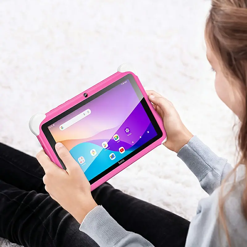 Планшет Hoco HI10 3/32GB Pink Wi-Fi 2.4/5ГГц - фото 4