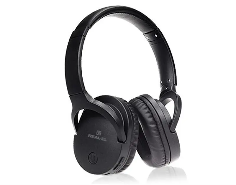 Бездротові Bluetooth-навушники REAL-EL GD-850 Black - фото 4
